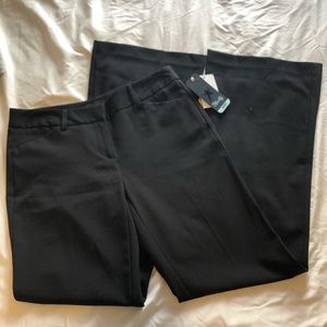 Black Slacks NWT